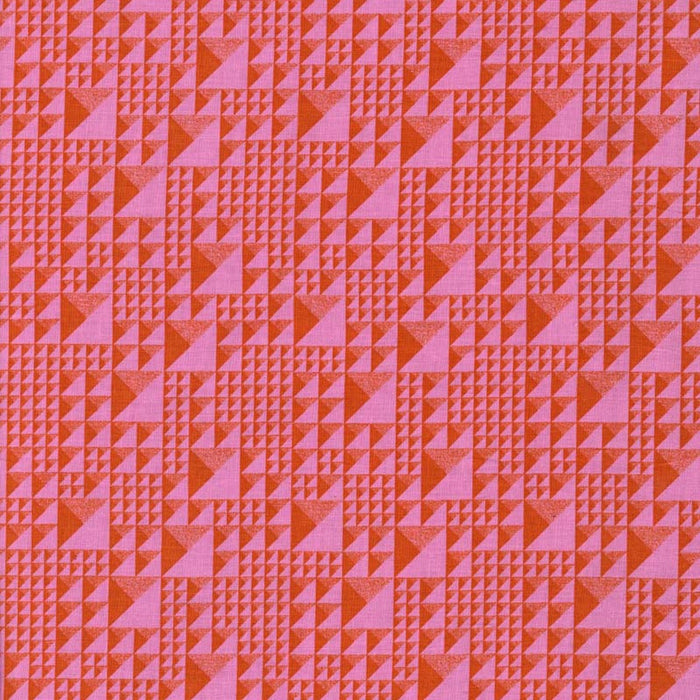 Pink Half Square Triangles