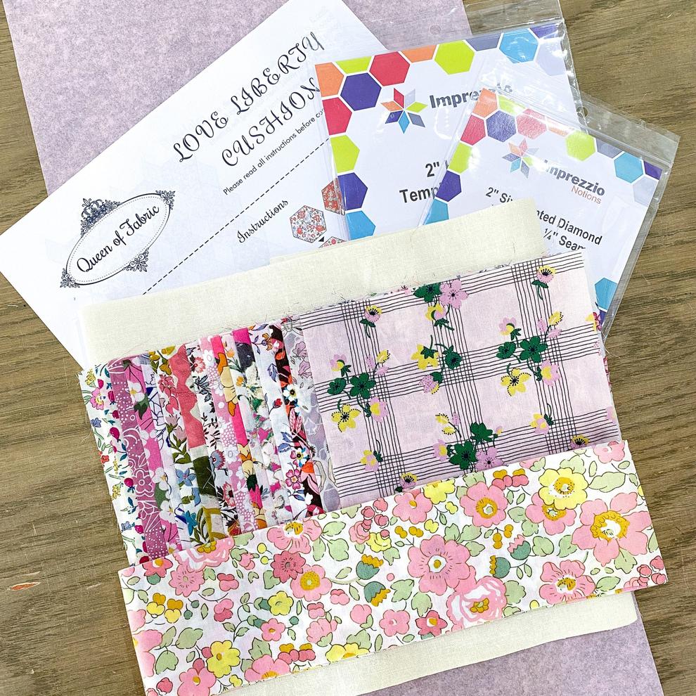 Love Liberty Cushion Starter Kit