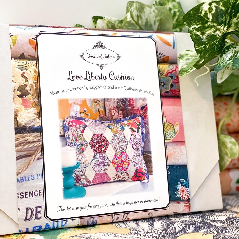 Love Liberty Cushion Starter Kit