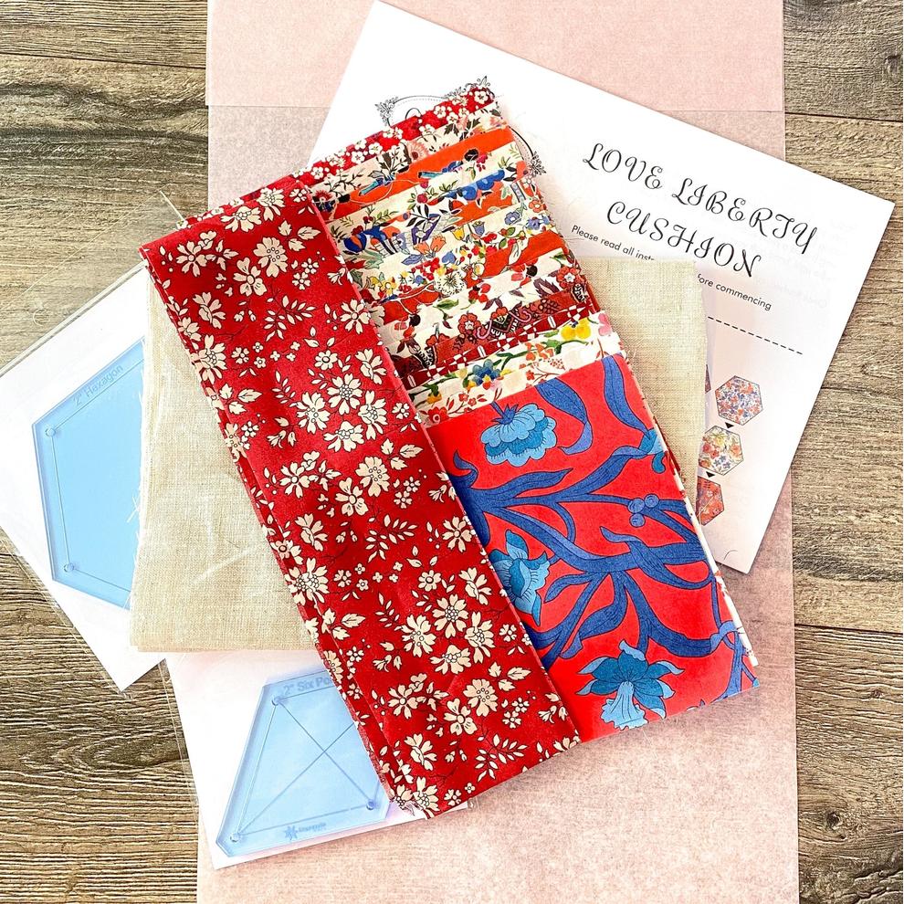 Love Liberty Cushion Starter Kit