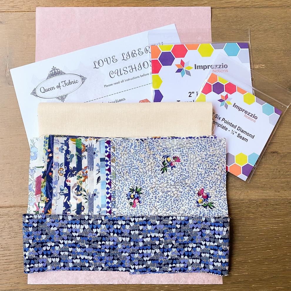 Love Liberty Cushion Starter Kit