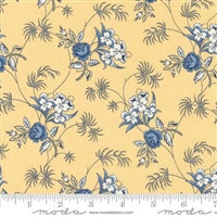 Amelia's Blues - Yellow Floral