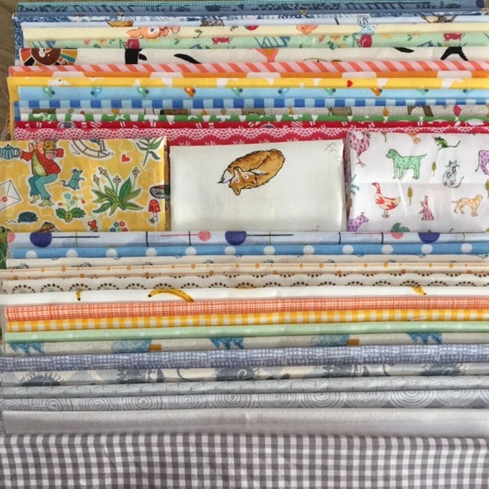 Mrs Button Shaw Kit
