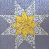 Sanderson Stars Pattern -Judy Newman