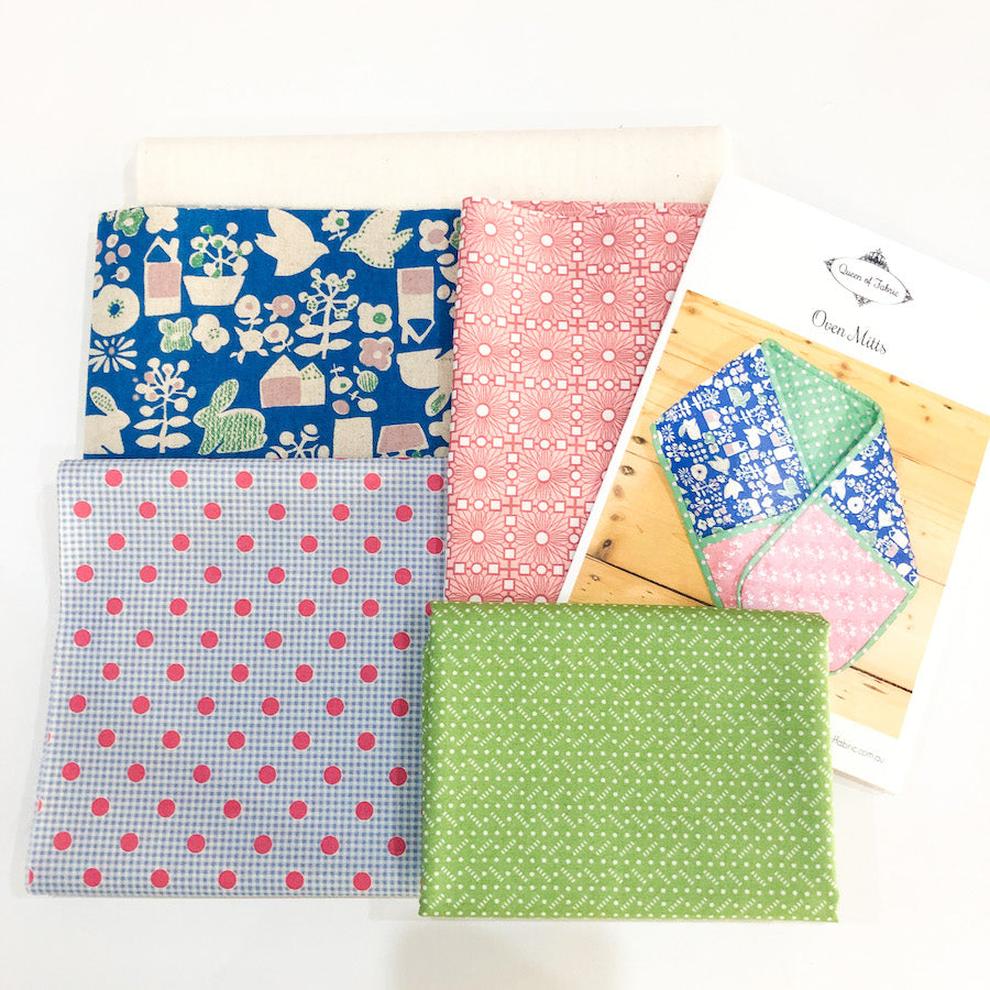 Oven Mitt - Kits