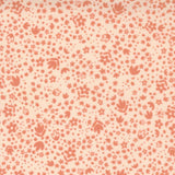 Peach Floral Field Moda Songbook