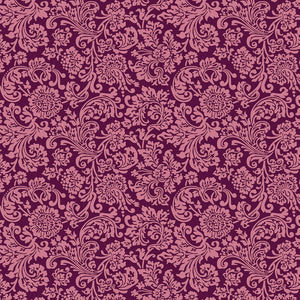 Liberty Cotton - Rococo Swirl Pink