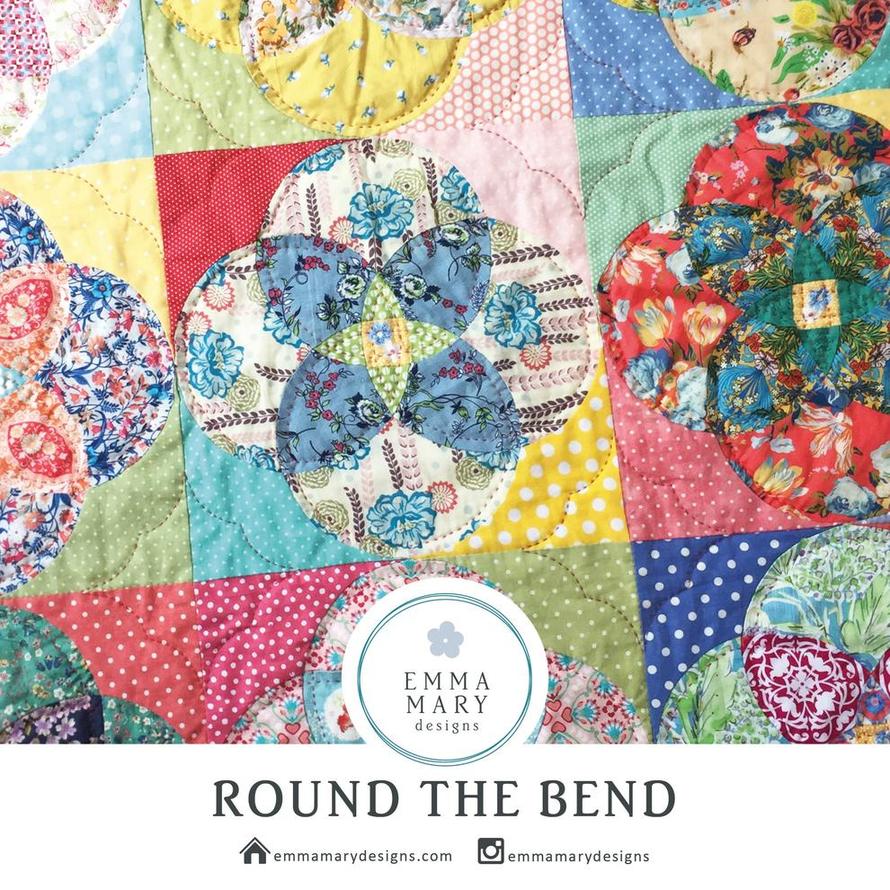 Round the Bend Templates