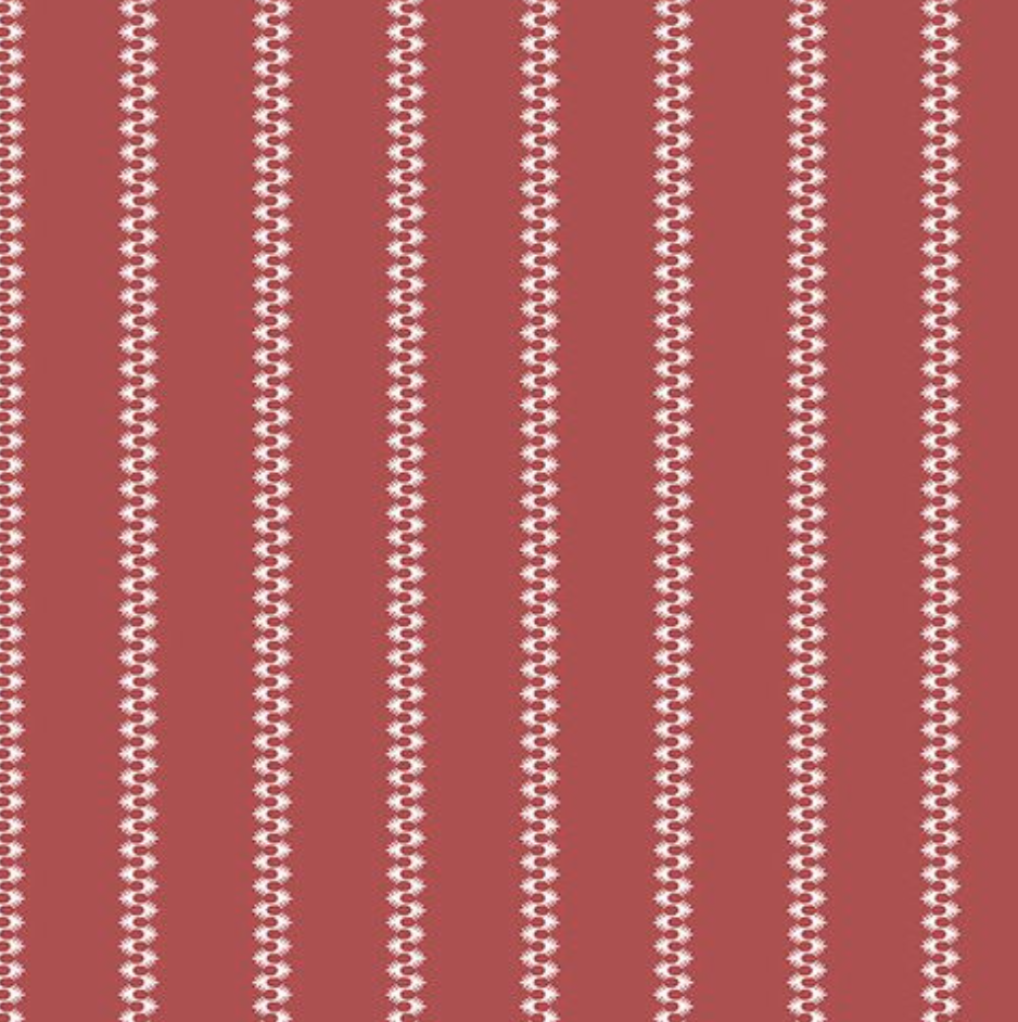 Zig Zag on Red