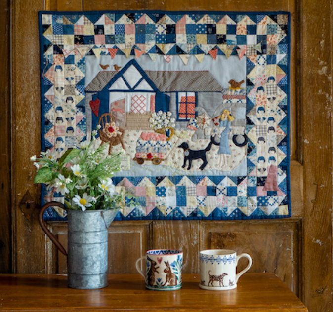 Jo Colwill - Cowslip Country Quilts