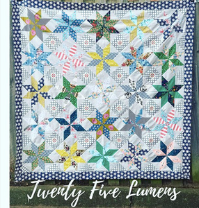 Sew Swish - Twenty Five Lumens Pattern and Template