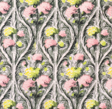 Load image into Gallery viewer, Pink Floral on Grey