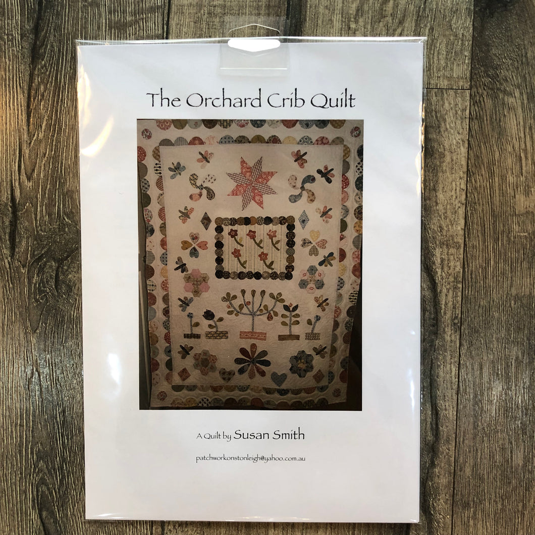 Susan Smith The Orchid Crib Quilt