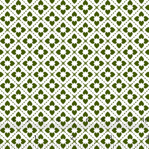 Tile Heart Green
