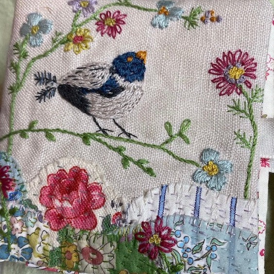 Susan Smith - 6 x Embroidery Workshops – Queen of Fabric