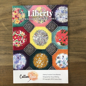 Liberty Crochet Circle Blanket