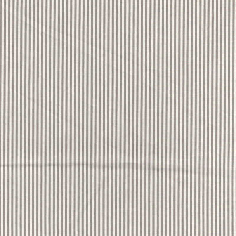 Yuwa Grey Pin Stripe