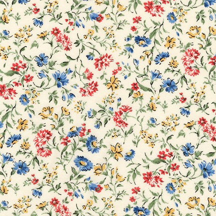 Sevenberry - Red and Blue Floral