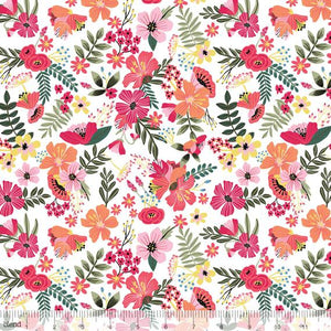 Multi-coloured Floral Meadow