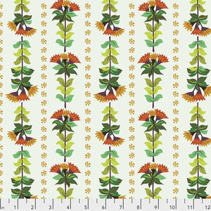 Floral Wallpaper - Gold