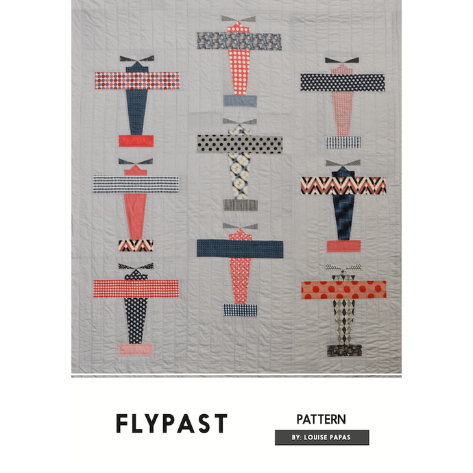 Louise Papas - Flypast Pattern