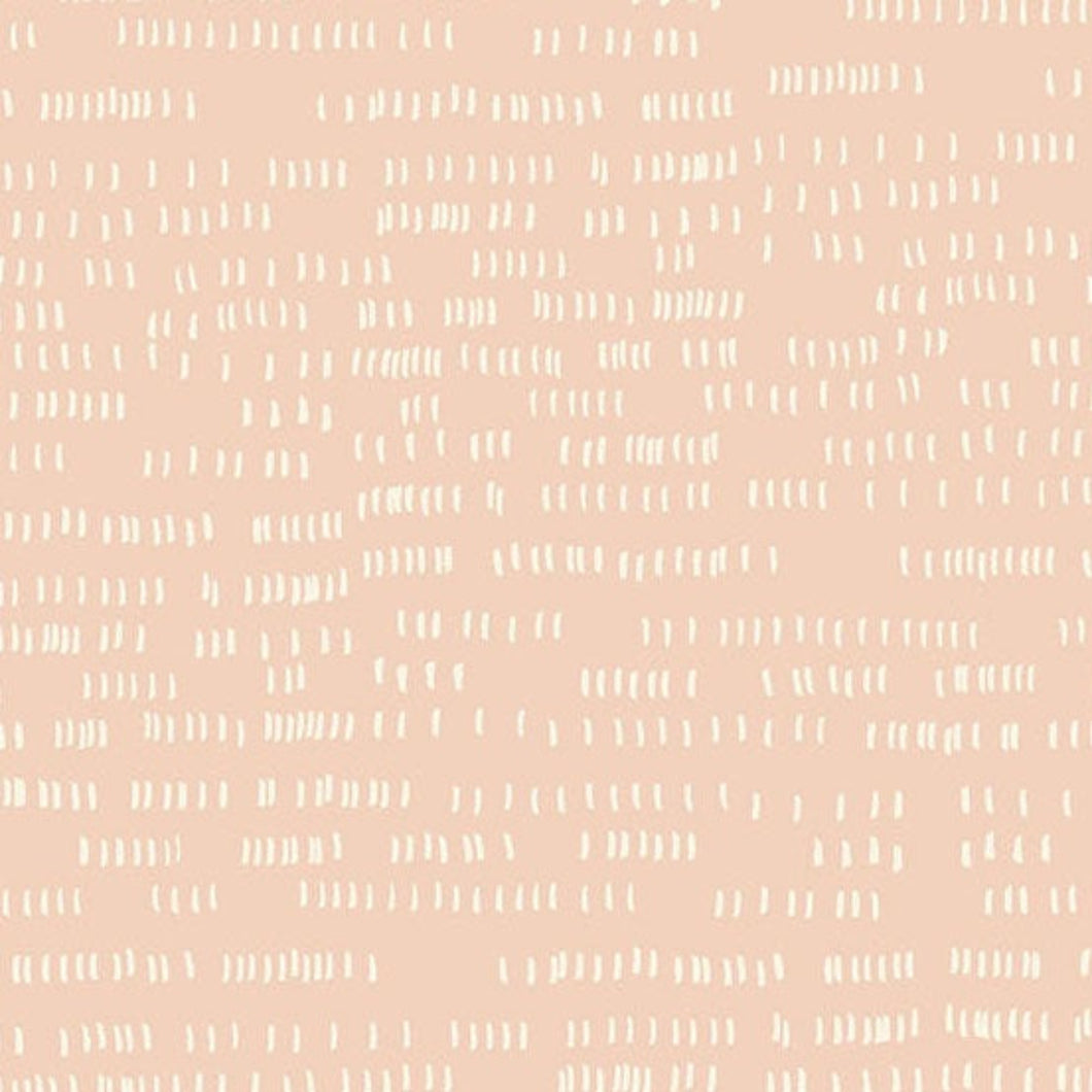 Small Steps in Dusty Pink
