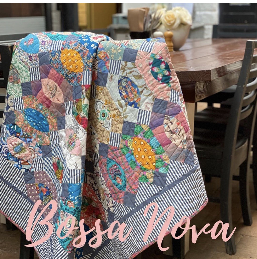Bossa Nova Pattern and Template