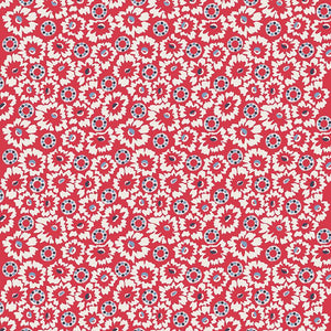 Betty's Pantry - Margie red Floral
