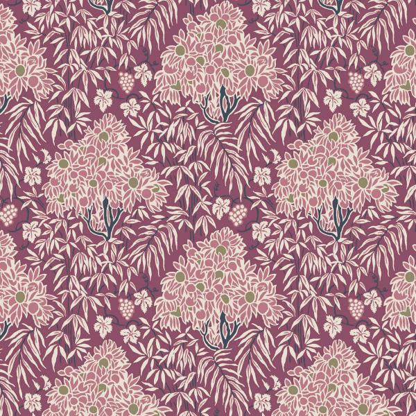 Liberty Cotton - Woodhaze - Pink