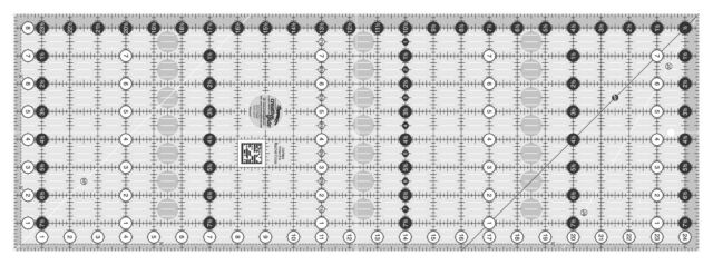 Creative Grids Ruler