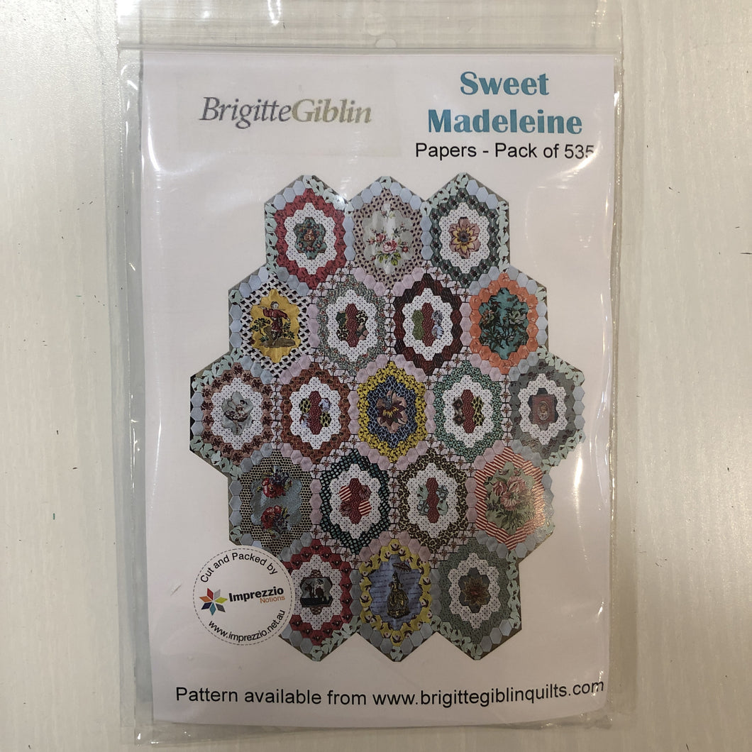 Sweet Madeline Paper Packet - Brigitte Giblin