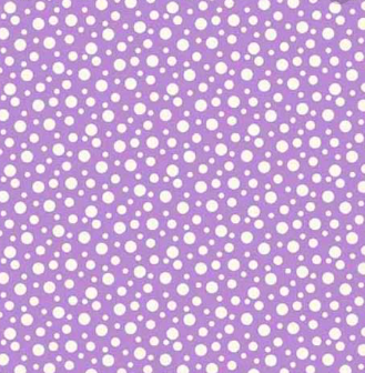 Adeline Andover - Purple Spot Pattern 8975