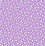 Adeline Andover - Purple Spot Pattern 8975