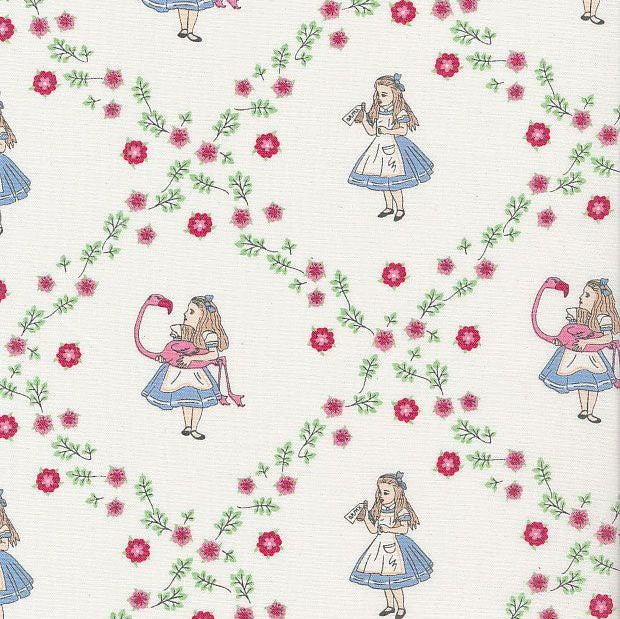 Alice in Wonderland Wreath