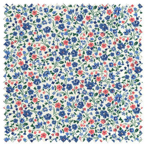 Liberty Cotton - Small Blue Floral