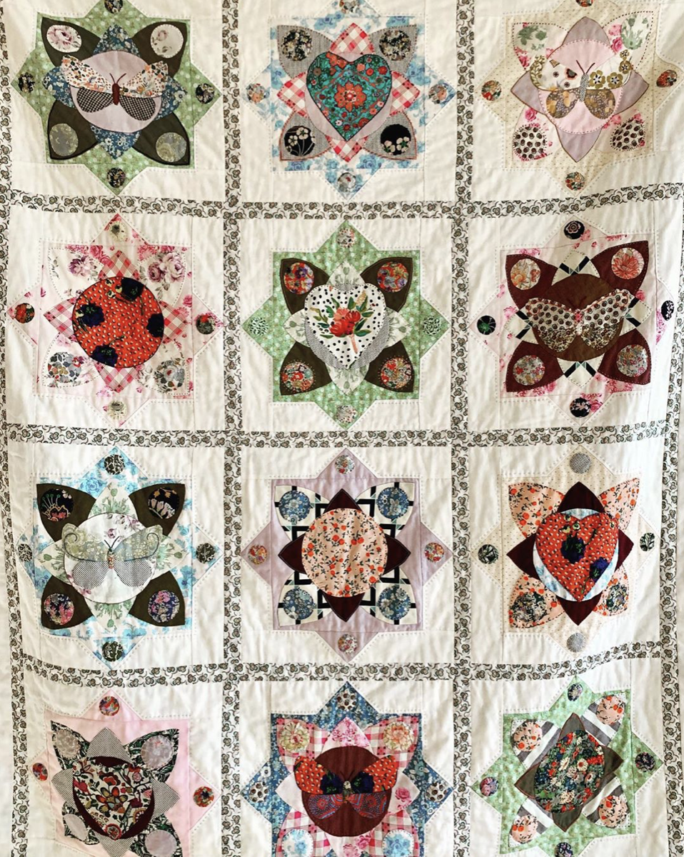 A Butterfly Quilt - Pattern