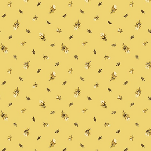 Cloverdale House Yellow Floral