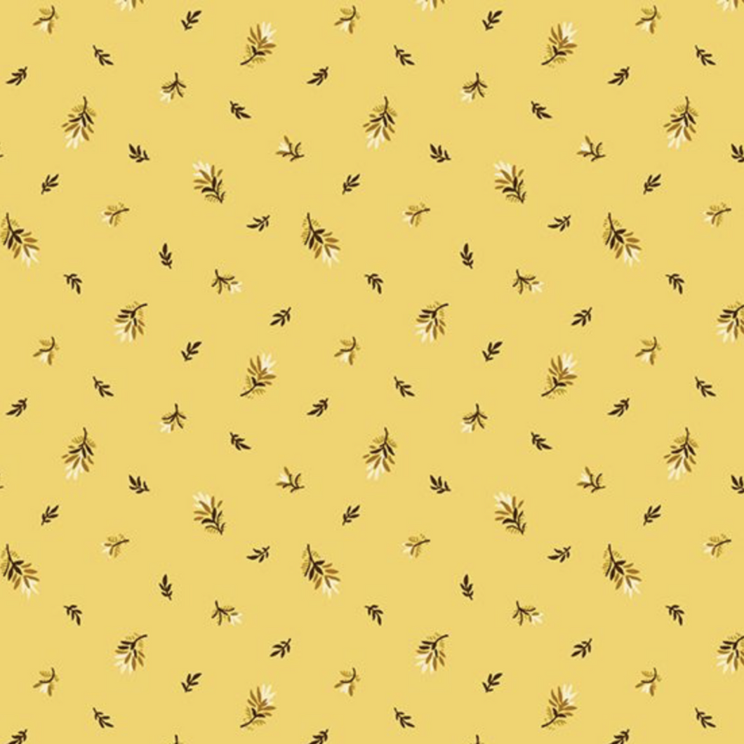Cloverdale House Yellow Floral