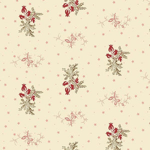 Max and Louise - Ferns Red