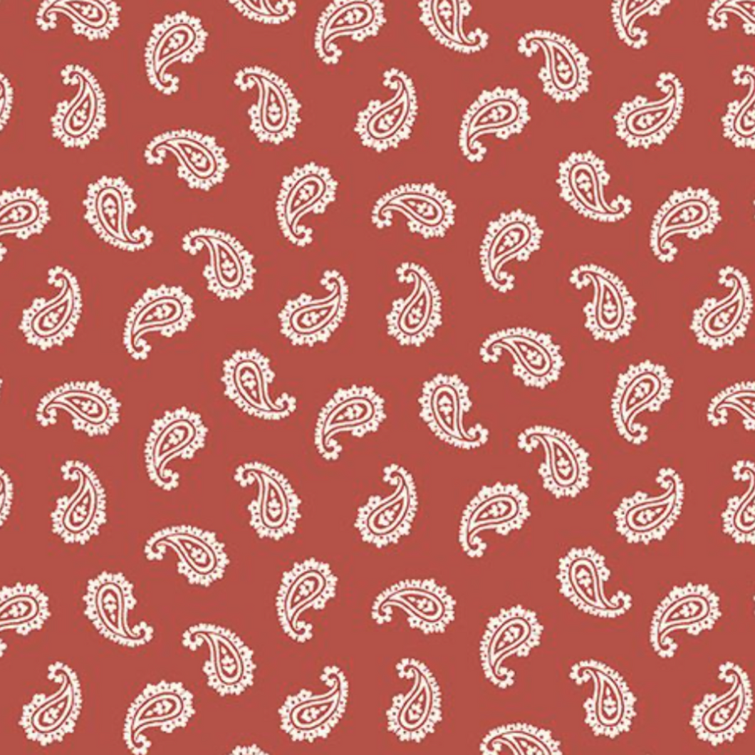 Red Paisley