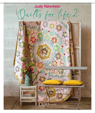 Load image into Gallery viewer, Judy Newman - Quilts for Life, Made with Love 2