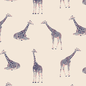 Giraffe in Cream