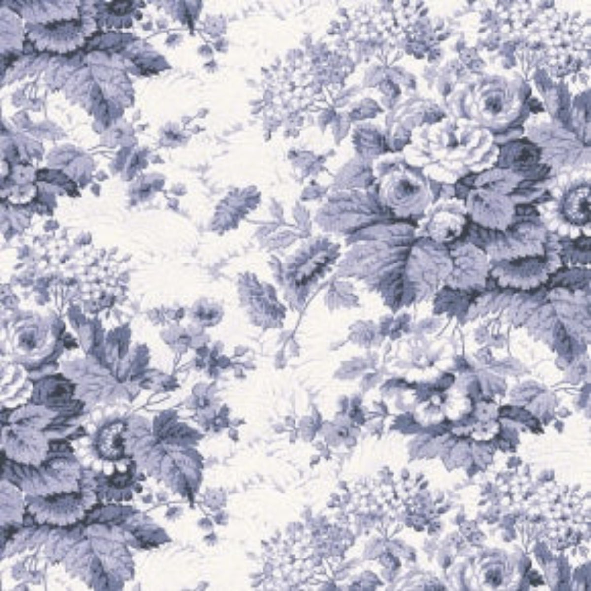 Garden Toile - Blue