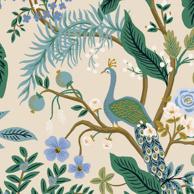 Vintage Garden Peacock